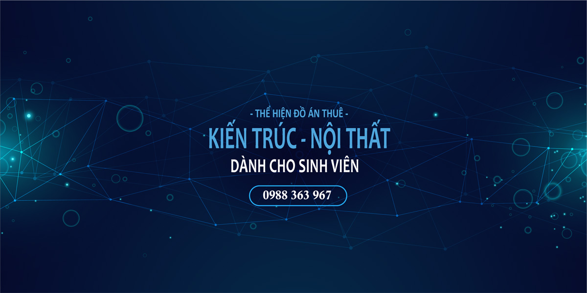 ve thue do an tot nghiep kien truc noi that quy hoach